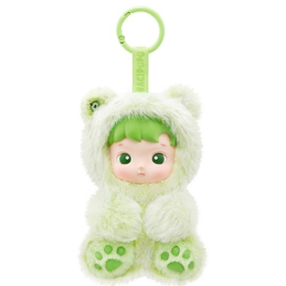 ✅ NEW ✅ HACIPUPU ✅ GUMMY BEAR SERIES ✅ VINYL PLUSH PENDANT GREE APPLE FLAVOR